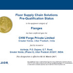 FLUOR-CERTIFICATE